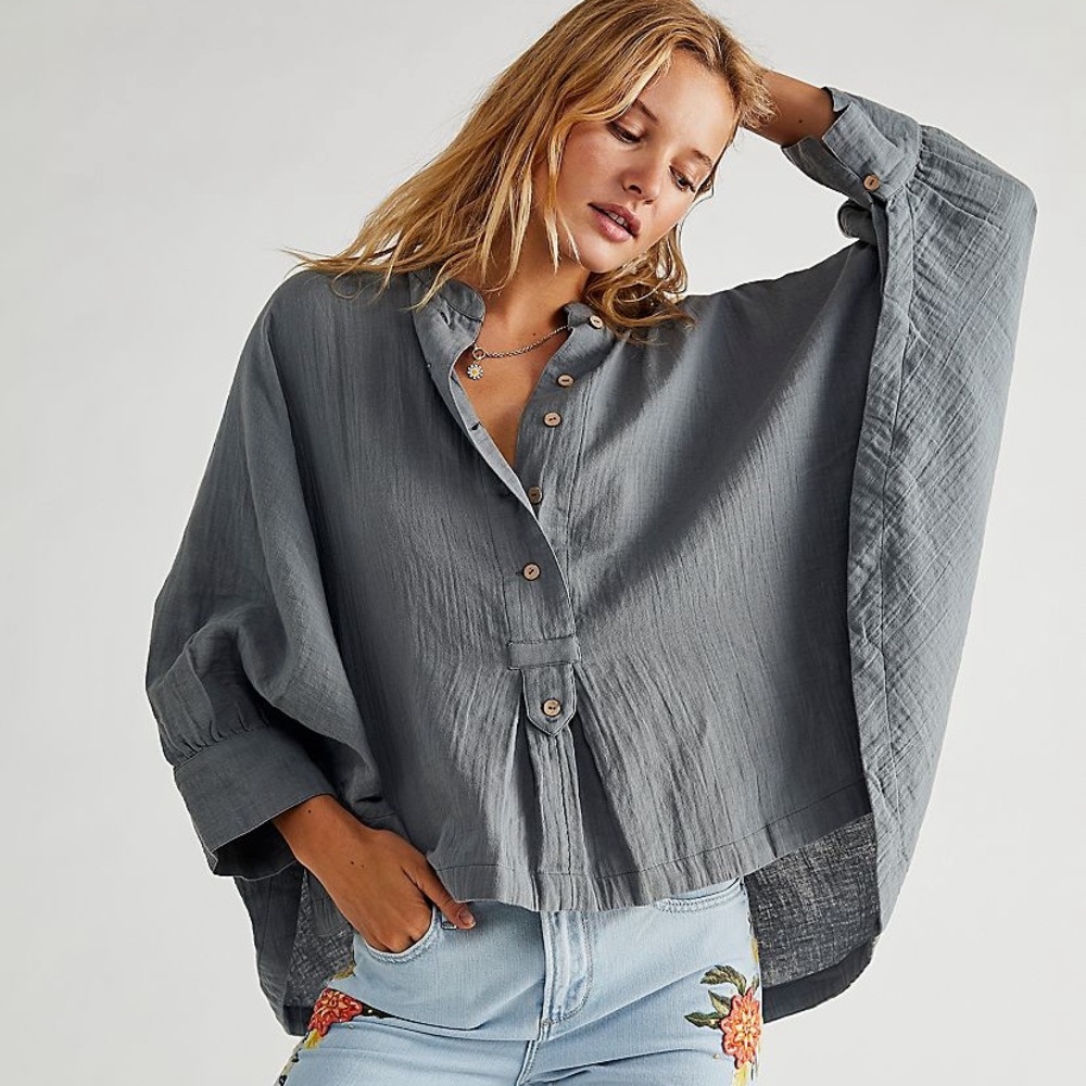 Free People Easy Does It Top